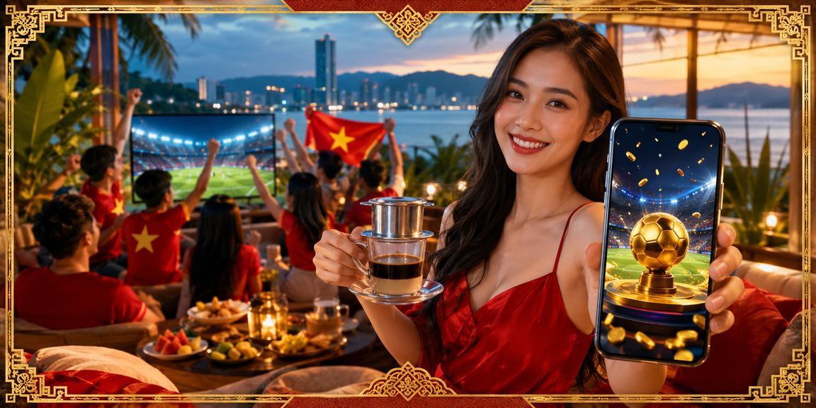 Người hâm mộ bóng đá Đà Nẵng theo dõi trận đấu và đặt cược trực tuyến qua điện thoại