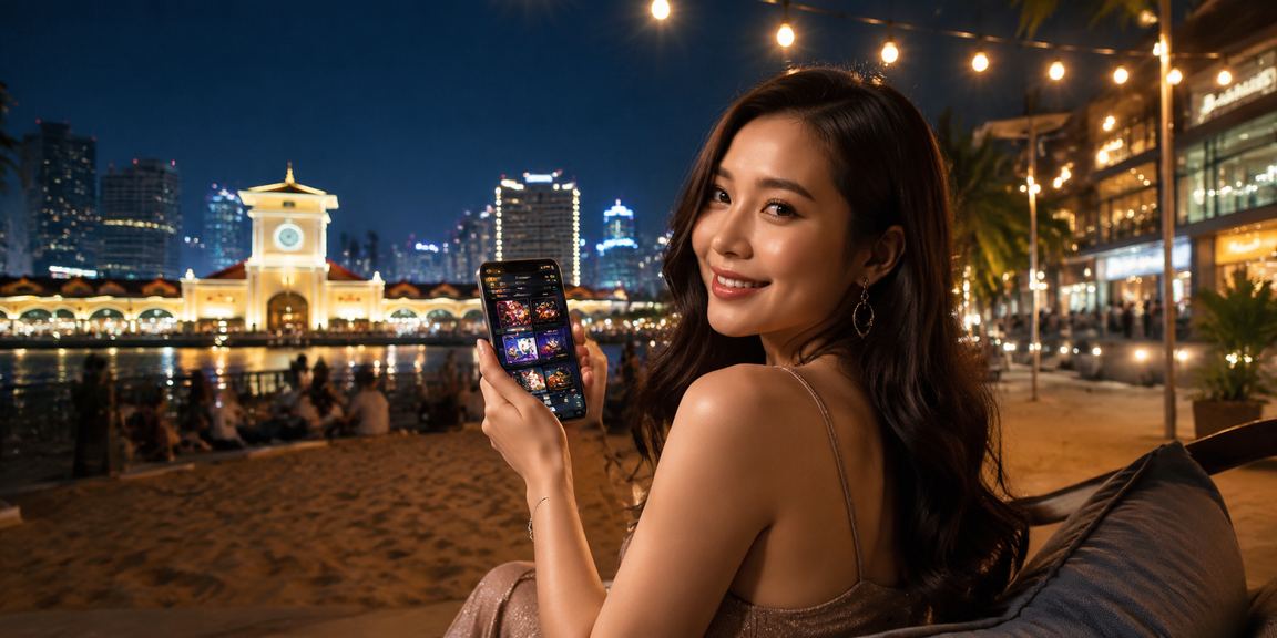 Người dùng tự quản lý tài khoản casino qua ứng dụng điện thoại tại TP. Hồ Chí Minh