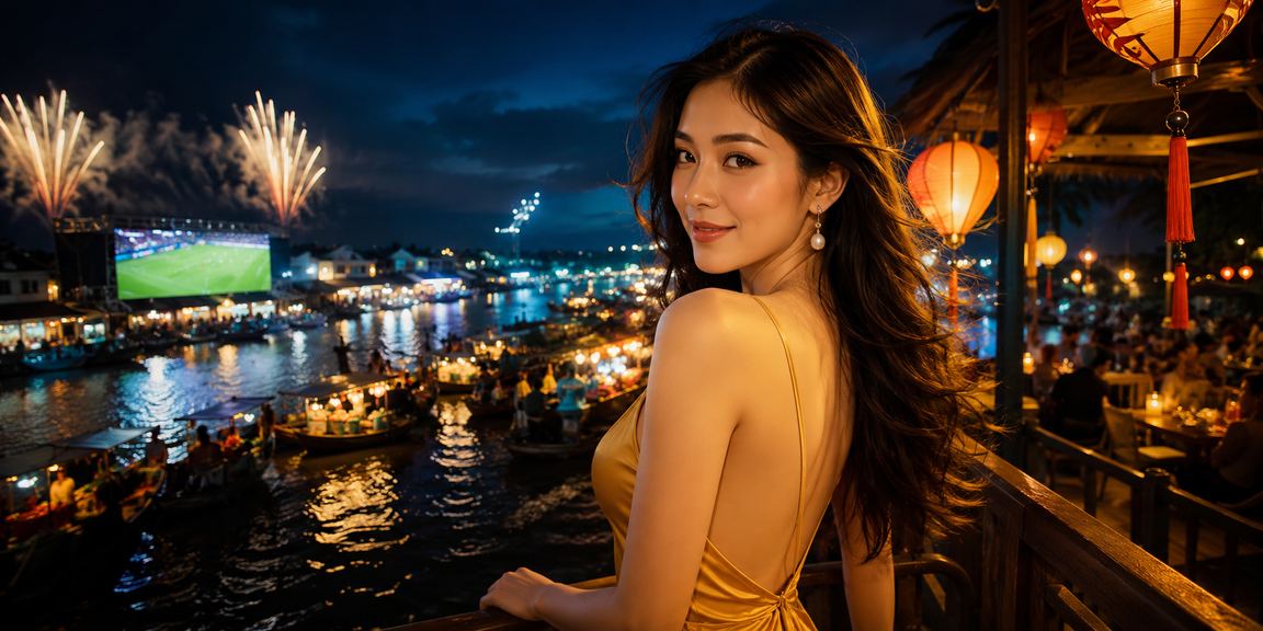 Không khí lễ hội đèn lồng Hội An gợi cảm hứng cá cược và giải trí trực tuyến