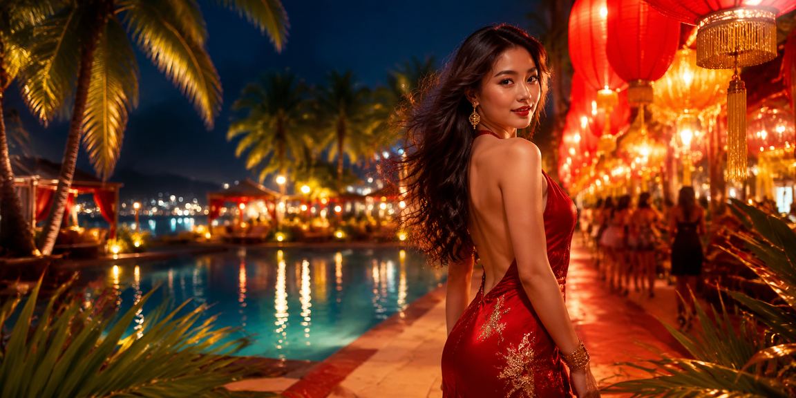Không khí giải trí casino và chợ đêm tại Nha Trang