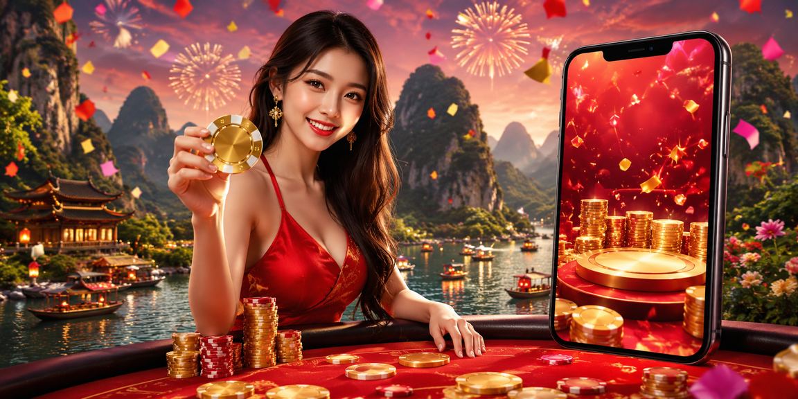 Người chơi trải nghiệm casino trên điện thoại tại lễ hội Ninh Bình