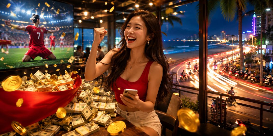 Người dùng kiểm tra giao dịch nạp tiền tại Vũng Tàu qua điện thoại